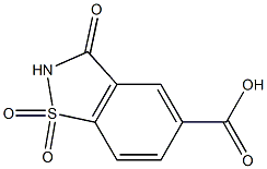 3-氧代-2,3-二氢苯并[d]异噻唑-5-羧酸1,1-二氧化物