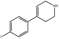 4-(4-iodophenyl)-1,2,3,6-tetrahydropyridine