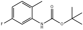 BOC-5-FLUORO-2-METHYLANILINE