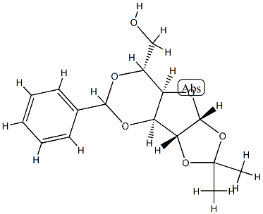 3-O,5-O-Benzylidene-1-O,2-O-isopropylidene-α-D-glucofuranose