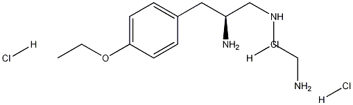 (S)-N1-(2-aminoethyl)-3-(4-ethoxyphenyl)propane-1,2-diamine.3HCl