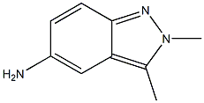 5-Amino-2,3-dimethyl-2H-indazole