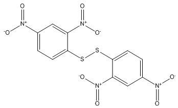 双(2,4-二硝基苯)二硫化碳