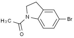 1-(5-溴-2,3-二氢-1H-吲哚-1-基)乙基-1-酮