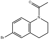 1-乙酰基-6-溴-1,2,3,4-四氢喹啉