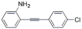 2-(4-CHLORO-PHENYLETHYNYL)-PHENYLAMINE
