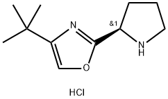 4-tert-butyl-2-[(2r)-pyrrolidin-2-yl]-1,3-oxazole dihydrochloride