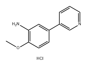 2-methoxy-5-(pyridin-3-yl)aniline dihydrochloride