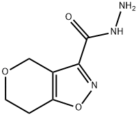 4H,6H,7H-pyrano[3,4-d][1,2]oxazole-3-carbohydrazide