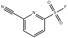 6-cyanopyridine-2-sulfonyl fluoride