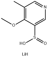 lithium(1+) ion 4-methoxy-5-methylpyridine-3-sulfinate