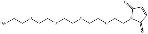 MAL-PEG4-AMINE TFA SALT