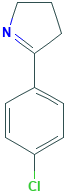 5-(4-CHLORO-PHENYL)-3,4-DIHYDRO-2H-PYRROLE