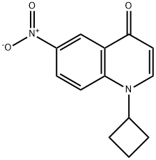 1-Cyclobutyl-6-nitroquinolin-4-one