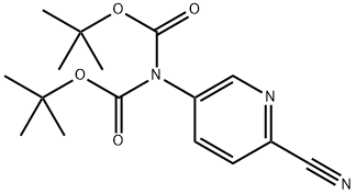 tert-Butyl N-[(tert-butoxy)carbonyl]-N-(6-cyanopyridin-3-yl)carbamate