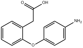 [2-(4-aminophenoxy)phenyl]acetic acid