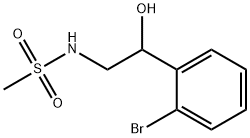 N-[2-(2-Bromophenyl)-2-hydroxyethyl]methanesulfonamide