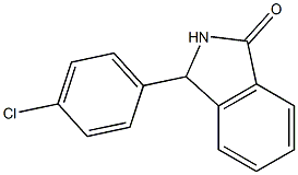 1-(4-CHLOROPHENYL)-3-OXOISOINDOLINE