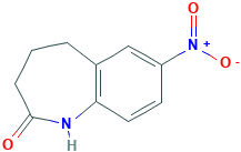 7-NITRO-1,3,4,5-TETRAHYDRO-BENZO[B]AZEPIN-2-ONE