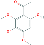 2,3,4-TRIMETHOXY-6-HYDROXYACETOPHENONE