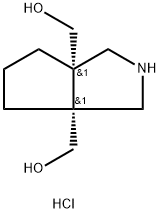 [(3AR,6AS)-6A-(HYDROXYMETHYL)-OCTAHYDROCYCLOPENTA[C]PYRROL-3A-YL]METHANOL HYDROCHLORIDE, CIS