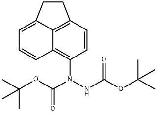 N''-[(tert-butoxy)carbonyl]-N-(1,2-dihydroacenaphthylen-5-yl)(tert-butoxy)carbohydrazide