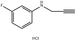 3-fluoro-N-(prop-2-yn-1-yl)aniline hydrochloride