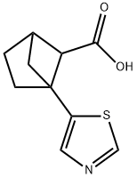 1-(1,3-THIAZOL-5-YL)BICYCLO[2.1.1]HEXANE-5-CARBOXYLIC ACID