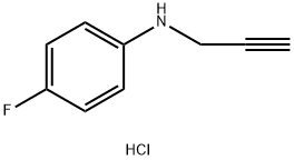 4-fluoro-N-(prop-2-yn-1-yl)aniline hydrochloride