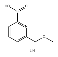 Lithium(1+) ion 6-(methoxymethyl)pyridine-2-sulfinate