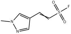 (E)-2-(1-METHYL-1H-PYRAZOL-4-YL)ETHENE-1-SULFONYL FLUORIDE