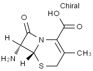 7-Amino-3-methyl-3-cephem-4-carboxylic acid