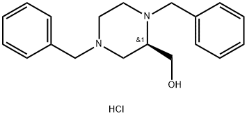 (R)-(1,4-Dibenzylpiperazin-2-yl)methanol dihydrochloride