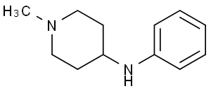 4-苯胺-1-甲基哌啶