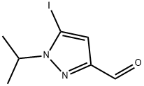 1H-Pyrazole-3-carboxaldehyde, 5-iodo-1-(1-methylethyl)-