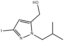 (3-iodo-1-isobutyl-1H-pyrazol-5-yl)methanol