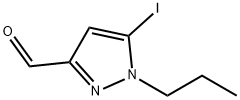 5-iodo-1-propyl-1H-pyrazole-3-carbaldehyde