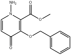 Methy1 1-amino-3-(benzyloxy)-4-oxo-1,4-dihydropyridine-2-carboxylate  hydrochloride