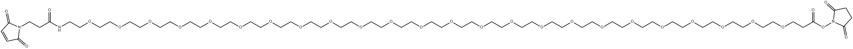 Mal-PEG24-NHS ester