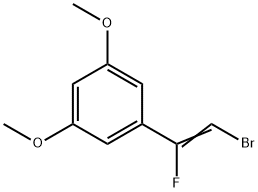 (Z)-1-(2-bromo-1-fluorovinyl)-3,5-dimethoxybenzene