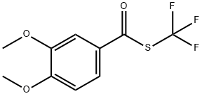 S-(trifluoromethyl) 3,4-dimethoxybenzothioate