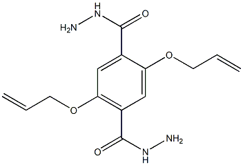 2,5-双(烯丙氧基)对苯二甲酰肼