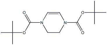 1,4-di-tert-butyl 1,2,3,4-tetrahydropyrazine-1,4-dicarboxylate