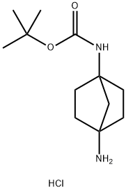 叔丁基(4-氨基双环[2.2.1]庚-1-基)氨基甲酸酯盐酸盐