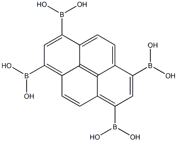 1,3,6,8-Pyrenetetra boronic acid