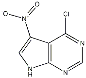 4-Chloro-5-nitro-7H-pyrrolo[2,3-d]pyrimidine