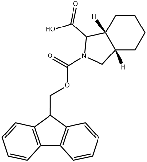 rac-(3aR,7aS)-2-{[(9H-fluoren-9-yl)methoxy]carbonyl}-octahydro-1H-isoindole-1-carboxylic acid