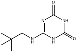 1,3,5-Triazine-2,4(1H,3H)-dione, 6-[(2,2-dimethylpropyl)amino]-