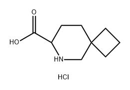 6-azaspiro[3.5]nonane-7-carboxylic acid hydrochloride