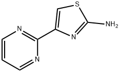 4-(pyrimidin-2-yl)thiazol-2-amine